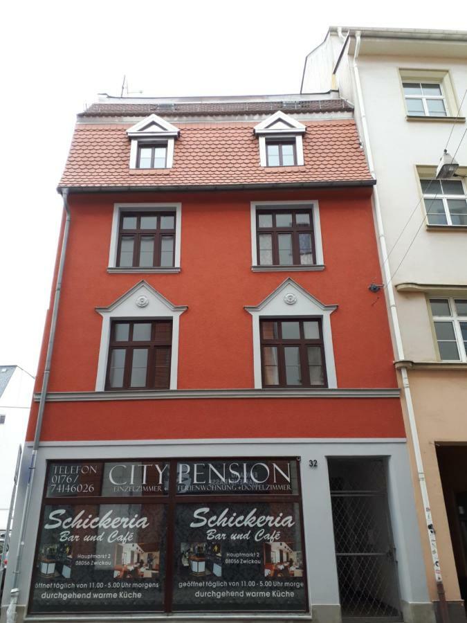 City Pension Zwickau Eksteriør billede